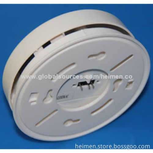 Wireless Photoelectric Smoke Detector/Alarm with 9V batteryNew